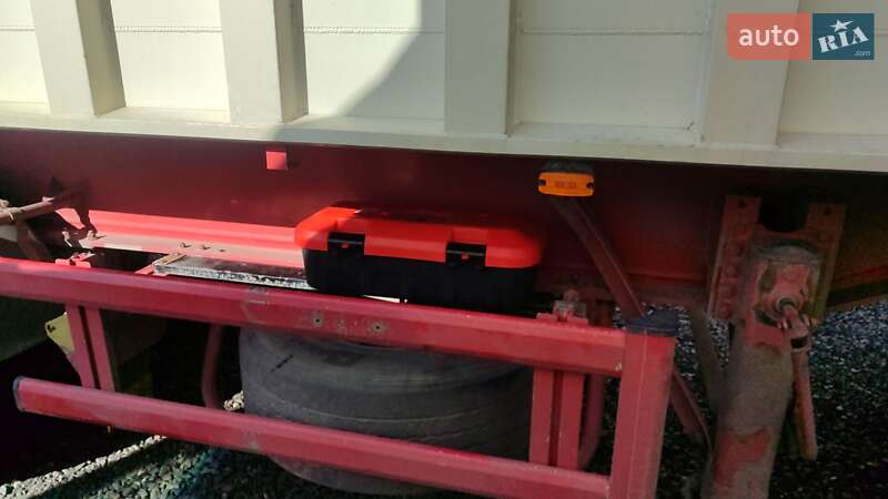 Самосвал полуприцеп STAS 0-34-3А 2001 в Луцке фото 5 Самосвал полуприцеп STAS 0-34-3А 2001 в Луцке