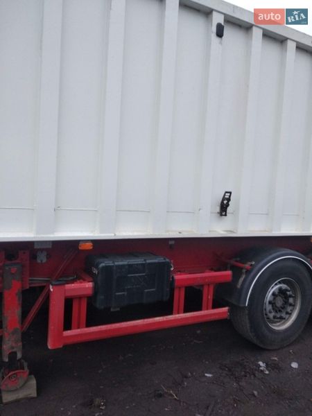 Самосвал полуприцеп STAS 0-34-3А 2001 в Луцке фото 20 Самосвал полуприцеп STAS 0-34-3А 2001 в Луцке