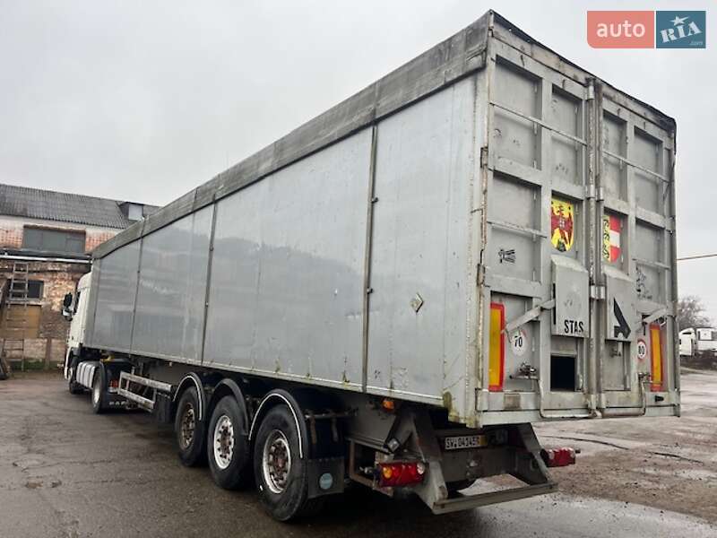 Самосвал полуприцеп STAS 0-3913 FAK 2001 в Житомире