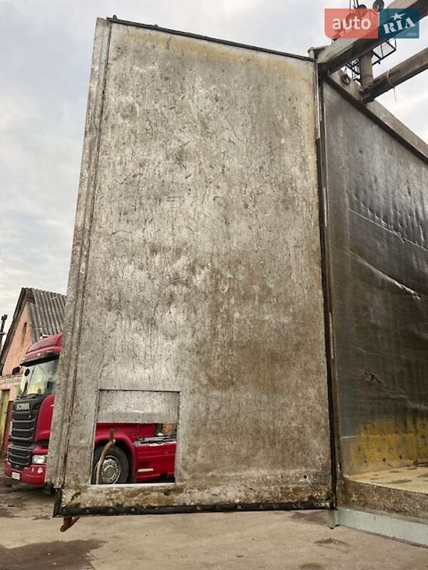 Самосвал полуприцеп STAS 0-3913 FAK 2001 в Житомире