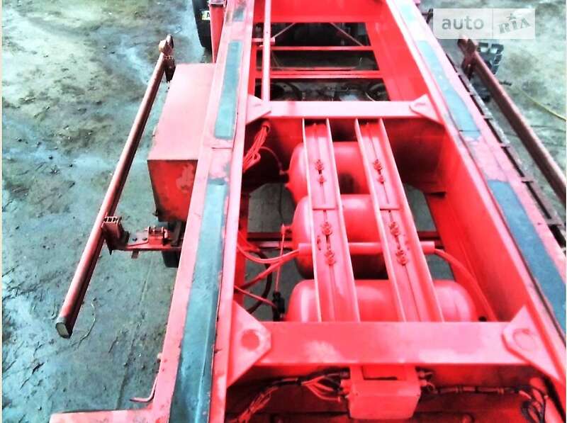 Зерновоз - полуприцеп STAS 038 1995 в Вышгороде