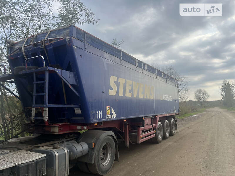 Самоскид напівпричіп STAS 038 1994 в 