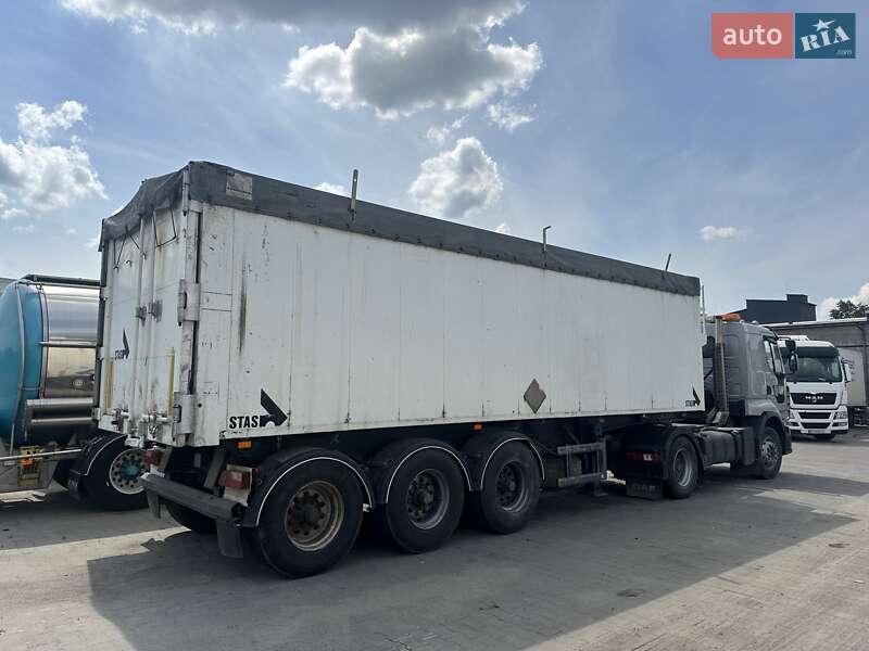 Зерновоз - полуприцеп STAS 038 2000 в 