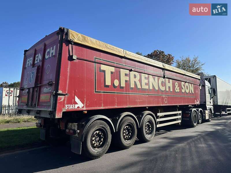 Самосвал полуприцеп STAS 038 2003 в Бучаче