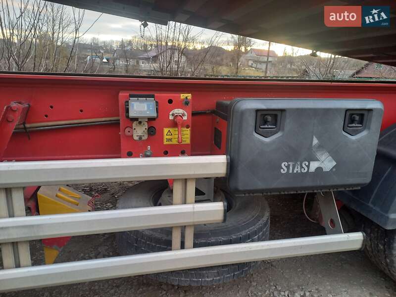 Зерновоз - полуприцеп STAS 038 2010 в Залещиках