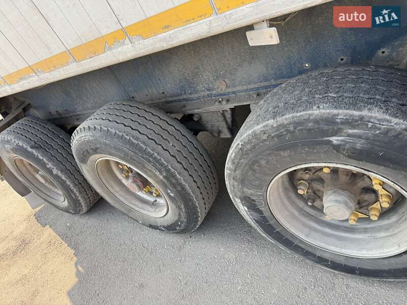 Самосвал полуприцеп STAS 038 1998 в Гайсине