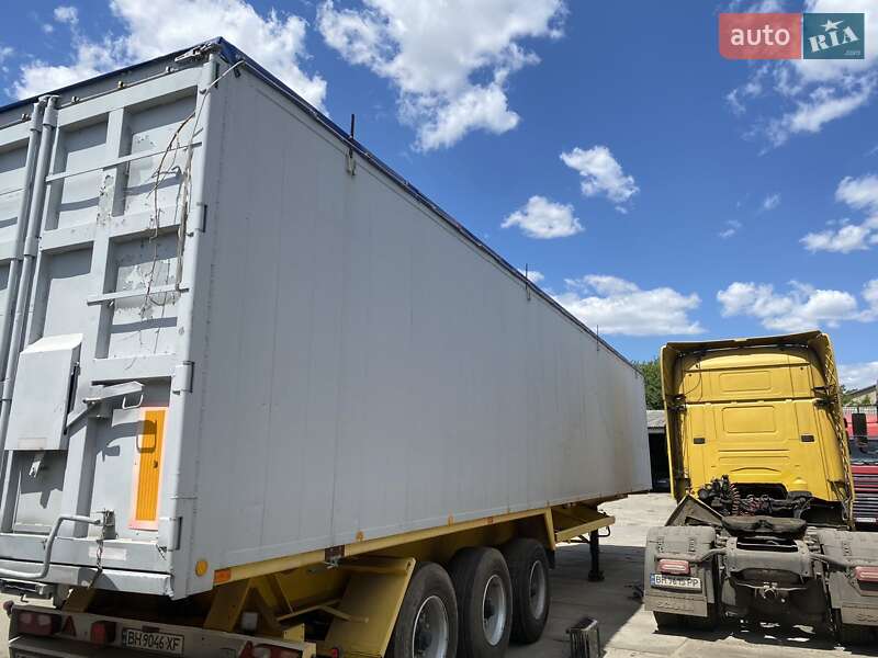 Самосвал полуприцеп STAS 34-FK 1991 в Одессе