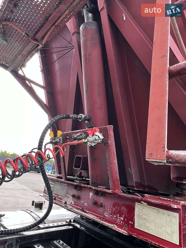 Самоскид напівпричіп STAS 9-SLK 2001 в Вінниці