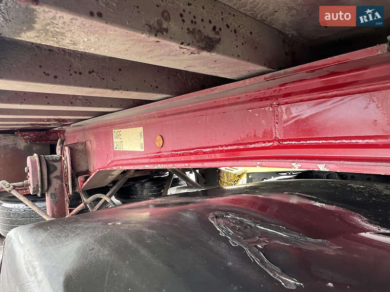 Самоскид напівпричіп STAS 9-SLK 2001 в Вінниці