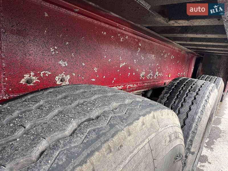 Самоскид напівпричіп STAS 9-SLK 2001 в Вінниці