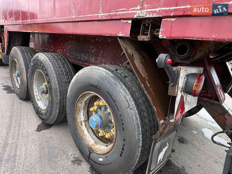 Самоскид напівпричіп STAS 9-SLK 2001 в Вінниці