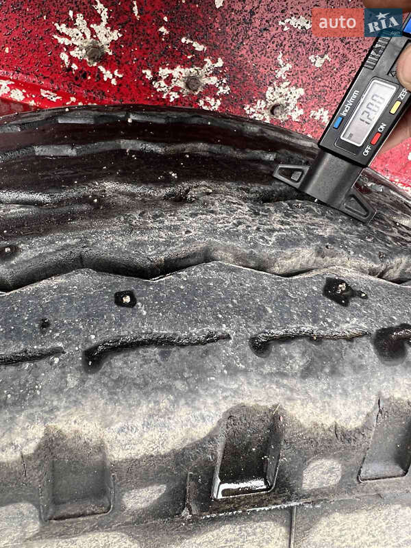 Самоскид напівпричіп STAS 9-SLK 2001 в Вінниці