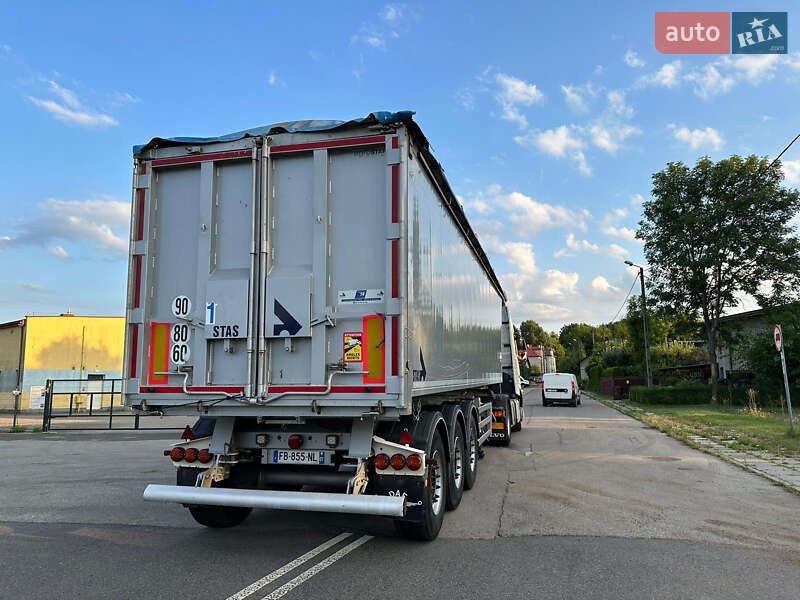 Самосвал полуприцеп STAS Alum 2018 в Виннице