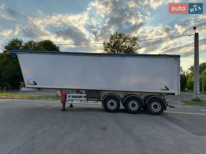 Самосвал полуприцеп STAS Alum 2018 в Виннице