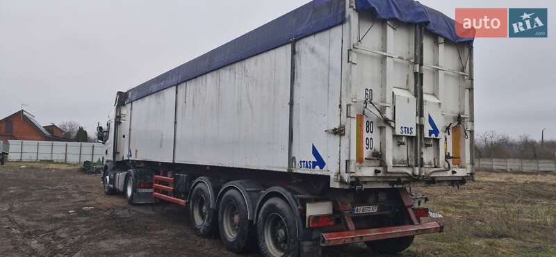 Зерновоз - полуприцеп STAS Alum 2001 в Киеве фото 8 Зерновоз - полуприцеп STAS Alum 2001 в Киеве