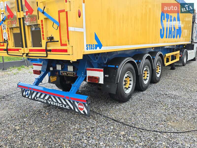 Самосвал полуприцеп STAS Alum 2002 в Виннице фото 14 Самосвал полуприцеп STAS Alum 2002 в Виннице