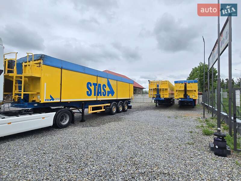 Самосвал полуприцеп STAS Alum 2002 в Виннице фото 28 Самосвал полуприцеп STAS Alum 2002 в Виннице
