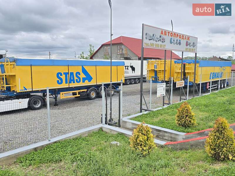 Самосвал полуприцеп STAS Alum 2002 в Виннице фото 31 Самосвал полуприцеп STAS Alum 2002 в Виннице