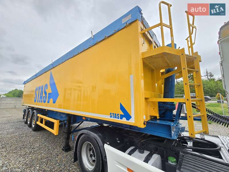 Самосвал полуприцеп STAS Alum 2002 в Виннице фото 32 Самосвал полуприцеп STAS Alum 2002 в Виннице