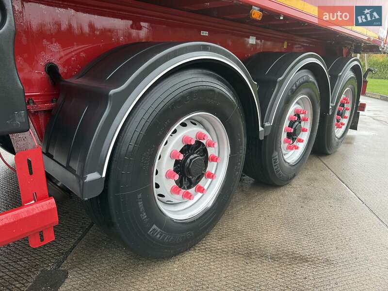 Самоскид напівпричіп STAS Alum 2008 в Вінниці фото 9 Самоскид напівпричіп STAS Alum 2008 в Вінниці