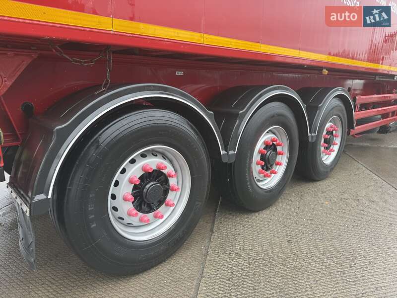 Самоскид напівпричіп STAS Alum 2008 в Вінниці фото 13 Самоскид напівпричіп STAS Alum 2008 в Вінниці