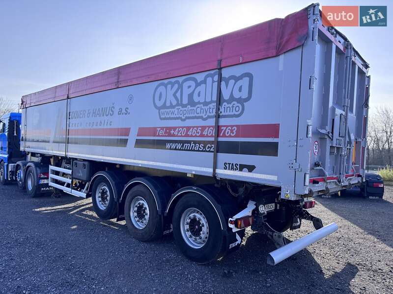 Самосвал полуприцеп STAS Alum 2015 в Виннице фото 6 Самосвал полуприцеп STAS Alum 2015 в Виннице