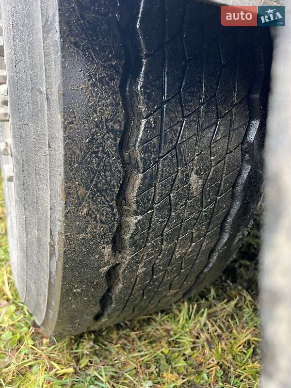 Самосвал полуприцеп STAS Alum 2009 в Хусте