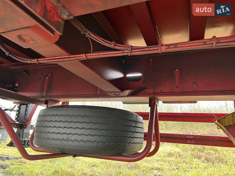 Самосвал полуприцеп STAS Alum 2009 в Хусте