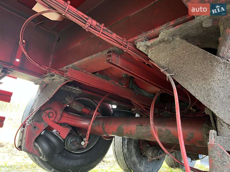 Самосвал полуприцеп STAS Alum 2009 в Хусте