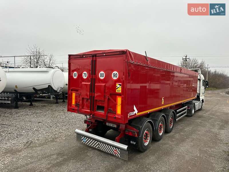 Самосвал полуприцеп STAS Alum 2010 в Виннице фото 2 Самосвал полуприцеп STAS Alum 2010 в Виннице