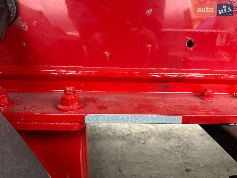 Самосвал полуприцеп STAS Alum 2010 в Виннице фото 9 Самосвал полуприцеп STAS Alum 2010 в Виннице