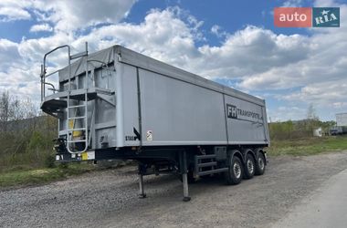 Самосвал полуприцеп STAS Alum 2014 в Хусте