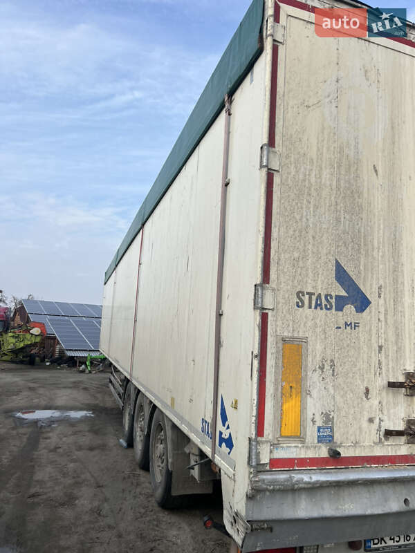 Другие прицепы STAS S 300CX 2010 в Дубровице