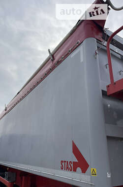 Зерновоз - напівпричіп STAS S 300CX 2011 в Заліщиках