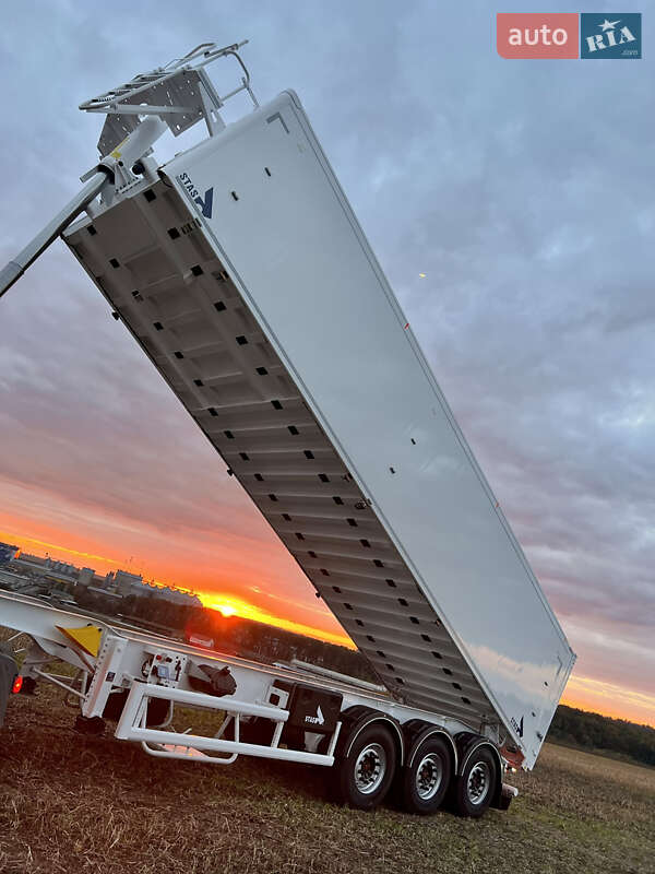 Зерновоз - полуприцеп STAS S 300CX 2024 в Киеве