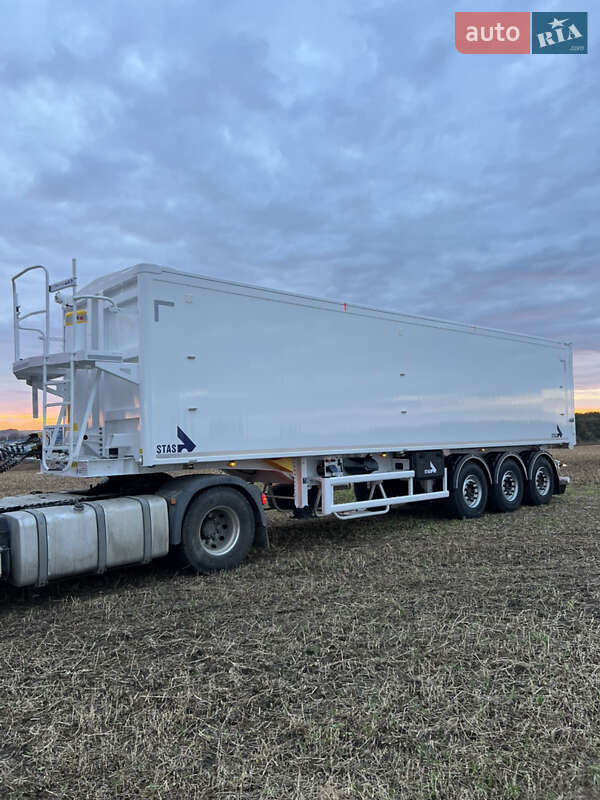 Зерновоз - полуприцеп STAS S 300CX 2024 в Киеве
