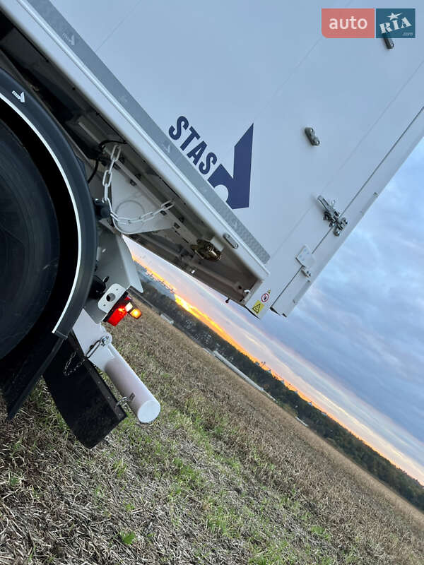 Зерновоз - полуприцеп STAS S 300CX 2024 в Киеве