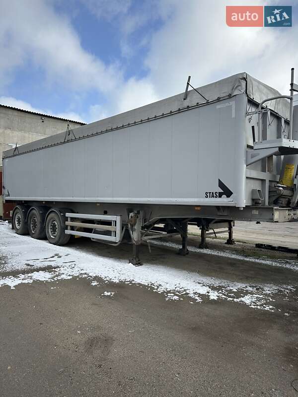 Самосвал полуприцеп STAS S 300CX 2014 в 