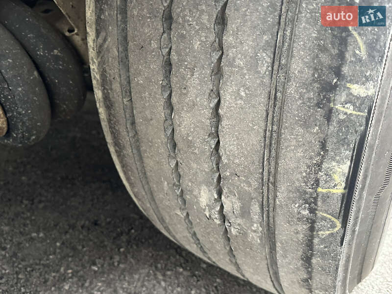 Самосвал полуприцеп STAS S 300CX 2014 в Умани