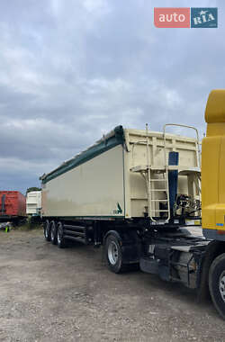 Зерновоз - напівпричіп STAS S 300CX 2008 в Заліщиках