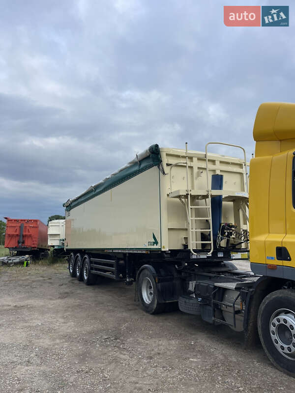 Зерновоз - полуприцеп STAS S 300CX 2008 в Залещиках фото 2 Зерновоз - полуприцеп STAS S 300CX 2008 в Залещиках