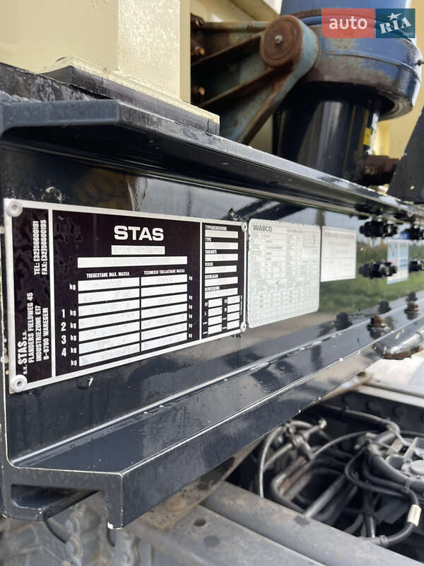 Зерновоз - полуприцеп STAS S 300CX 2008 в Залещиках фото 4 Зерновоз - полуприцеп STAS S 300CX 2008 в Залещиках
