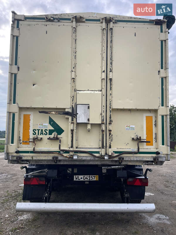 Зерновоз - полуприцеп STAS S 300CX 2008 в Залещиках фото 10 Зерновоз - полуприцеп STAS S 300CX 2008 в Залещиках