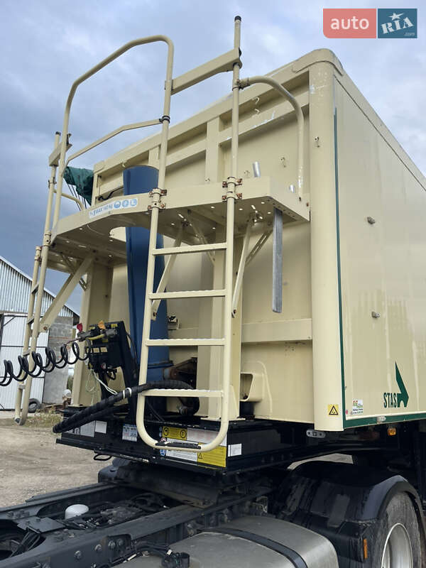 Зерновоз - полуприцеп STAS S 300CX 2008 в Залещиках фото 14 Зерновоз - полуприцеп STAS S 300CX 2008 в Залещиках