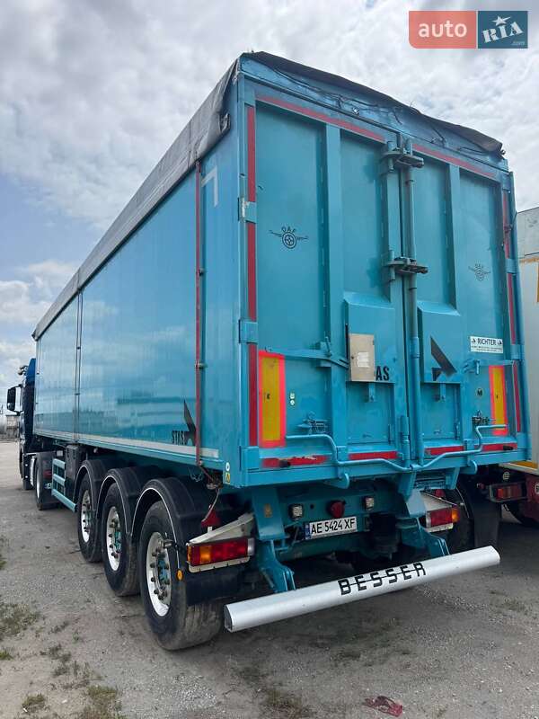 Самосвал полуприцеп STAS S 300CX 2018 в Днепре