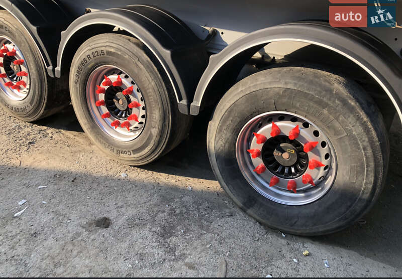 Зерновоз - полуприцеп STAS S 300CX 2013 в Хмельницком