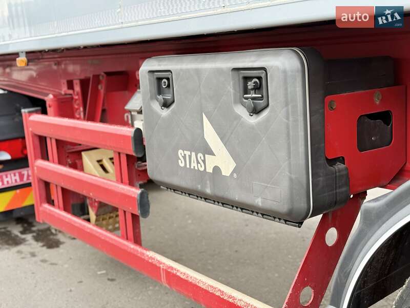 Самоскид напівпричіп STAS S 300CX 2014 в Рівному