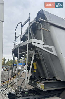 Зерновоз - напівпричіп STAS S 300CX 2010 в 