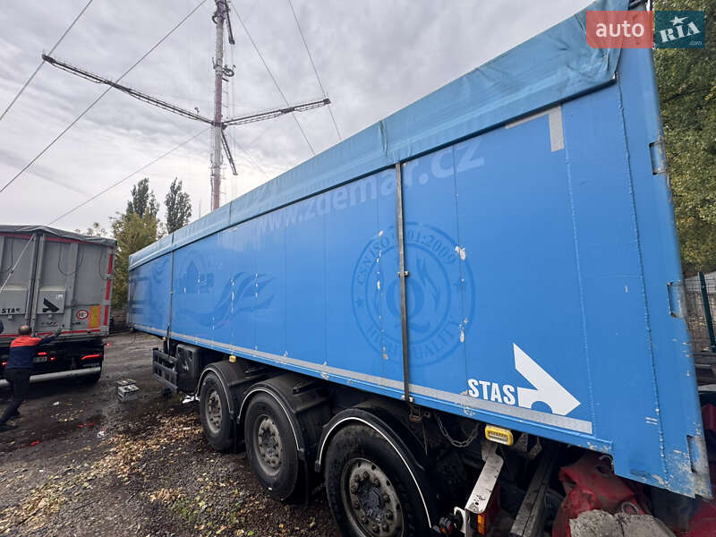 Зерновоз - напівпричіп STAS S 300CX 2014 в Кривому Розі