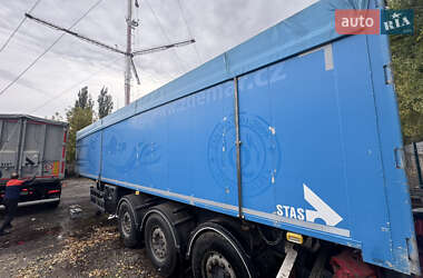 Зерновоз - напівпричіп STAS S 300CX 2014 в 